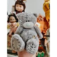 ราคา ตุ๊กตาหมีสีเทา ป้ายลิขสิทธิ์ Me to you น่ารักมาก มีก้นถ่วง (19380476462)