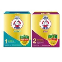 ราคา Nestle BEBE นมผงตราหมี 600 กรัม. (1กล่อง) (4608053402)