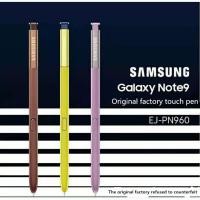 ราคา แท้ ปากกาสไตลัส บลูทูธ แบบเปลี่ยน สําหรับ Samsung Stylus Note 9 Touch Stylus S Pen Note9 SM-N960 EJ-PN960 (พร้อมหัวเปลี่ยน) (23880253468)