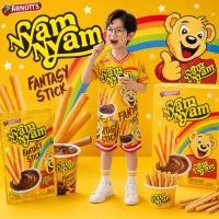 ราคา Nyam-nayam Snack Jersey สําหรับเด็กอายุ 3-10 ปี (BeonDream) (52259351583)