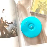 ราคา เครื่องเล่นซีดีพกพา Sony Walkman D-EJ002 Cd Player สีฟ้า สดใส minimal มากๆ (18668465199)
