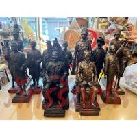 ราคา รูปหล่อ รูปเหมือน รัชกาล ร.1 ร.2 ร.3 ร.4 ร.5 ร.6 ร.9 ในหลวง พระปิยมหาราช ทรงม้า ทำจากทองเหลืองแท้ (48503452900)