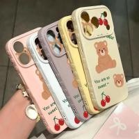 ราคา หมีบราวน์เชอร์รี่ เหมาะสําหรับ ไอโฟน 17/16 เคสโทรศัพท์ 1512 ใหม่ 1314 (40781114650)