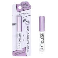 ราคา COSLUXE Lash Adhesive กาวติดขนตาปลอม สีขาว 5 ml. กันน้ำ ทนนาน 12 ชั่วโมง (41728800256)