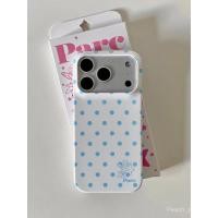 ราคา เคสโทรศัพท์โทรศัพท์ เหมาะสําหรับ iPhone กามเทพ Simple Polka Dot เหมาะสําหรับ iPhone17/15Pro เคสโทรศัพท์ iPhone14/13/12 Jelly Case 16 เคสป้องกัน 6TNF (47609443523)