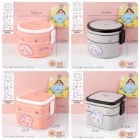ราคา พร้อมส่ง ‼️เซ็ทปิ่นโต สุด 2 ชั้น หมีตกแต่งเพิ่มความน่ารักไปอีกค่ะ (15135695893)