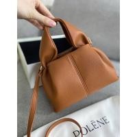 ราคา Polene Numero Neuf Camel กระเป๋าสะพายข้างผู้หญิง (50004289025)