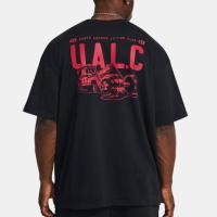 ราคา เสื้อยืด Under Armour Men's UA Lifting Club Heavyweight Short Sleeve เสื้อยืด UA สินค้าแท้ 100% (42964299818)