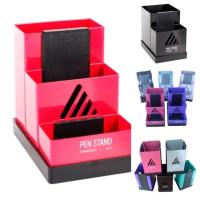 ราคา กล่องใส่ปากกา 3ช่อง (8.4x12.5x11.2 ซม.) (523070013)