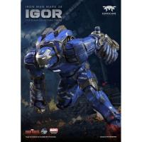 ราคา Comicave Studios 1/12 Scale IRON MAN MARK XXXVIII 38 IGOR Collectible Figure Suit Marvel Hot Toys (6951987117)