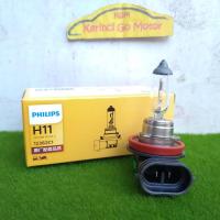 ราคา PHILIPS H11 12V 55W 12362 หลอดไฟฮาโลเจนโคมไฟหมอก (42428872553)