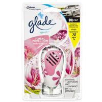 ราคา Glade เกลด สปอร์ต น้ำหอมปรับอากาศรถยนต์ กลิ่นฟลอรัล เพอร์เฟ็คชั่น 7มล. (8850175019220) (3331790939)