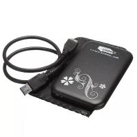 ราคา กล่องใส่ฮาร์ดดิสก์ Case Box Enclosure USB 3.0 2.5-Inch SATA (11200014717)