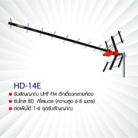 ราคา เสาอากาศดิจิตอลทีวี UHF ยี่ห้อ BETA รุ่น HD-14E F-Type Edition พร้อมสาย RG-6/u 15 เมตร (4732332985)