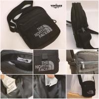 ราคา The North Face กระเป๋าสะพายแนวสตรีท งานแท้มือสอง (13305569004)
