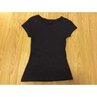 ราคา เสื้อยืดสีดำ มีกากเพชร (125188637)