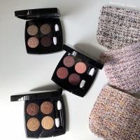 ราคา ป้ายไทยChanel Les 4 ombres tweed eyeshadow Limited Edition สคบ ไทย (22336437653)