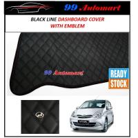 ราคา ฝาครอบแดชบอร์ด Perodua Viva สีดําพร้อมสัญลักษณ์ Oem (41415551921)