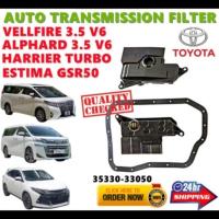 ราคา AUTOMISS TRANSION FILTER TOYOTA VELLFIRE 3.5 V6 / ALPHARD 3.5 V6 HARRIER TURBO / ESTIMA GSR50 (35330-33050) (57308371552)