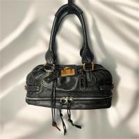 ราคา Pre-loved Chloe Paddington Double Zip – Black Auth (49800291454)