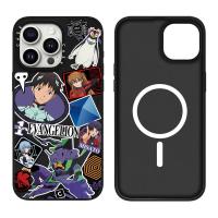 ราคา Pretty 2026 ใหม่ Mirror Neon Genesis Evangelion พร้อมเคสแม่เหล็กสําหรับ iPhone 17 16 15 14 13 12 11 Pro Max Plus กรณีกันกระแทกปกแข็ง (50507009449)