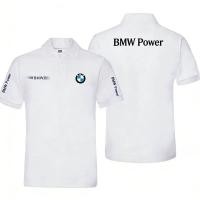 ราคา เสื้อโปโลผู้ชาย BMW Power รุ่นปี 2026 ลายพิมพ์โลโก้ Motorsport แขนสั้น ระบายอากาศได้ดี สไตล์ Y2k เหมาะสำหรับผู้ที่ชื่นชอ (45757481889)