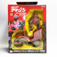 ราคา Banpresto Figure & Bike Masked Rider Kamen Rider V6 Amazon & Jungler คาเมนไรเดอร์ มือ1 (18266261613)