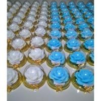 ราคา สบู่หอมดอกกุหลาบสีฟ้า สบู่ของชำร่วยงานแต่งงาน (20589593494)