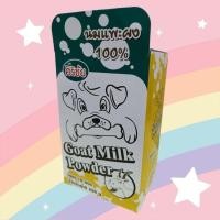ราคา Goat milk powder 200g. นมแพะผงศิริชัย100% นมผงทดแทนสำหรับสัตว์เลี้ยง สัตว์ฟันเเทะ (24636501947)