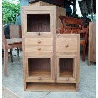 ราคา ตู้ไม้สัก​ ตู้โชว์ไม้สัก​ งานฝีมือ (3157333243)