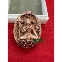 ราคา เหรียญหล่อ พระศิวะเทพ เนื้อ บรอนซ์ ชุบ pink gold อาจารย์เปลี่ยน หัทยานนท์ (24967345224)