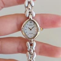 ราคา นาฬิกา Seiko Exceline #เพชรแท้ มือสองของแท้100% (25430054539)