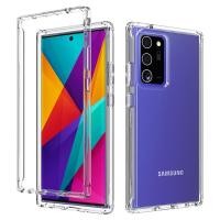 ราคา 2in1 เคสโทรศัพท์มือถือแบบไฮบริด ใส กันกระแทก 360 องศา สําหรับ Samsung Galaxy Note 20 Ultra Note 10 Plus 10 Lite Note 9 (16654028198)