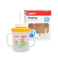 ราคา Pigeon MagMag Training Step 3 Bottle - Training Straw Cup 9+/ Training Cup (8722542340)
