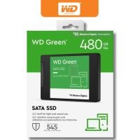 ราคา WD 480 GB SSD (เอสเอสดี) WD GREEN - 2.5" SATA READ 545MB/S WRITE 80MB/S (WDS480G3G0A) ประกัน 3 ปี (27274635322)