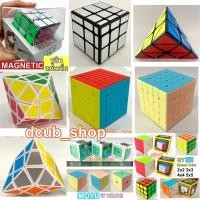 ราคา รูบิค Cube รูบิคสามเหลี่ยม รูบิคเพชร 1x3 2x2 3x3 Mirror รูบิก Rubik รูบิคแบบต่างๆ ของเล่น ของเล่นเสริมทักษะ (8507290524)