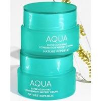 ราคา [Nature Republic] Super Aqua Max Combined Watery Cream | 80มล | จัดส่งจากกรุงเทพเกาหลี (41018599552)