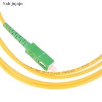 ราคา Yabijojojo SC /APC-SC/APC Fiber Optical Patch Cord Single Mode 9/125 G652D LSZH 1m2m3m ไฟเบอร์ออปติกจัมเปอร์สายใหม่ (55955935446)
