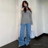 ราคา เสื้อปาดไหล่ผ้าคัตตอลผสมผ้ายืด มาพร้อมโชคเกอร์ ให้ลุคสาวเกาหลีสุด (24670753514)