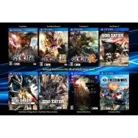 ราคา [มือ2][15] แผ่นแท้ Ps Vita Toukiden | God Eater | Rage Burst | Resurrection | Natural Doctrine | Freedom Wars | Japan (28016042010)