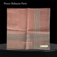 ราคา Pierre Balmain Paris ผ้าเช็ดหน้าแบรนด์ (44114430373)