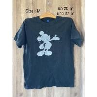 ราคา เสื้อยืดมือสอง การ์ตูน Micky Mouse มิกกี้เมาส์ Disney ดีสนีย์ ของแท้ เปิดกระสอบ เสื้อ ยืด มือสอง ญี่ปุ่น (13931548570)