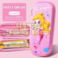 ราคา SMIGGLE กล่องดินสอ ลักลอบ กล่องดินสอ 笔盒 ปากกา กรณีความงามสไตล์เกาหลีน่ารักปากกากล่องเด็กเด็กสาวนักเรียนโรงเรียน (41180894140)