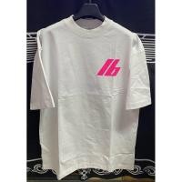 ราคา เสื้อขาวบาลองโลโก้ชมพู (53910339784)