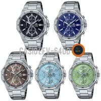 ราคา นาฬิกา Casio Edifice แท้ รุ่น EFV-640D Chronograph สายสแตนเลสแท้ กันน้ำ100M ของแท้ 100% รับประกันศูนย์cmg ทั่วประเทศ (21691961556)