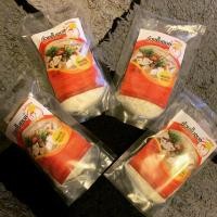 ราคา ก๋วยจั๊บอุบล เส้นสด พร้อมหมูยออบแห้งในซอง แพ็ค4 ห่อ (5224018086)
