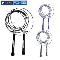 ราคา ลด65.-ใส่โค้ดTHIKWX1Nเชือกกระโดด Grand sport รุ่น speed ชนิดสายเคเบิ้ลหุ้ม pvc [377066] (8457882263)