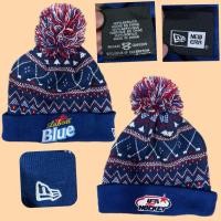 ราคา หมวกไหมพรม NEW ERA LaBatt Blue USA Hockey แท้มือสอง (53709406842)