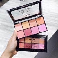 ราคา NYX Palette Sweet Cheeks แท้100% บรัชออน 8 In 1 พาเลทปัดแก้ม ฮ็อตเว่ออ!! (1670408933)