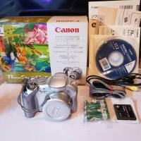 ราคา กล้อง canon Power Shot S1 is สีเทาครบกล่อง (มือสอง) (20933522922)